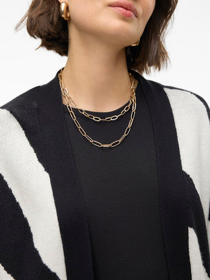 Vero Moda - Cardigan - Donna | vmnancy ls open cardigan boo