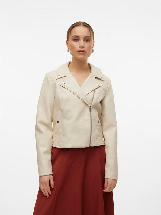 Vero Moda - Giubbino - Donna | vmrileymie short coated jacket ent