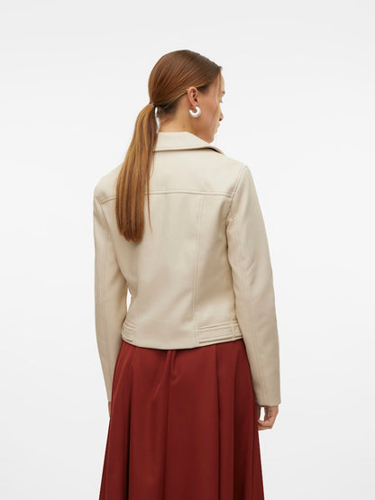 Vero Moda - Giubbino - Donna | vmrileymie short coated jacket ent
