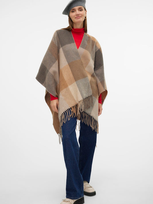 Vero Moda - Mantella - Donna | vmkira poncho ga