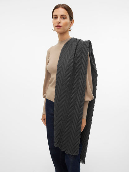 Vero Moda - Sciarpa - Donna | vmbia woven structure scarf ga