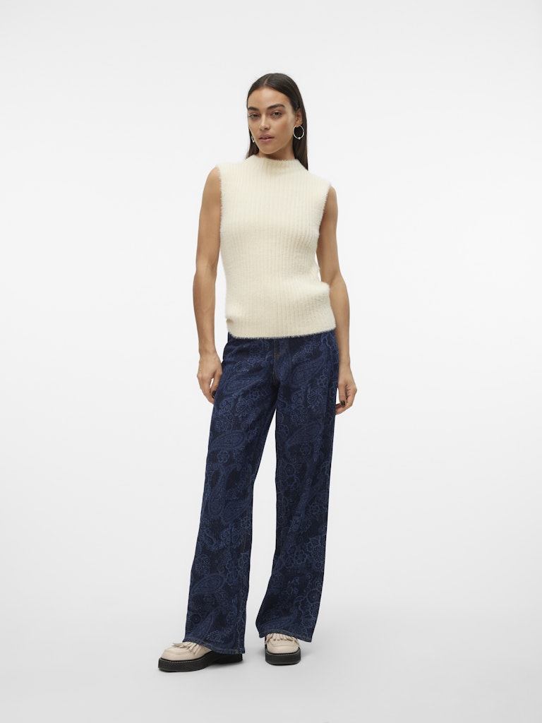 Vero Moda - Pullover smanicato - Donna | vmlyra sl funnelneck pullover
