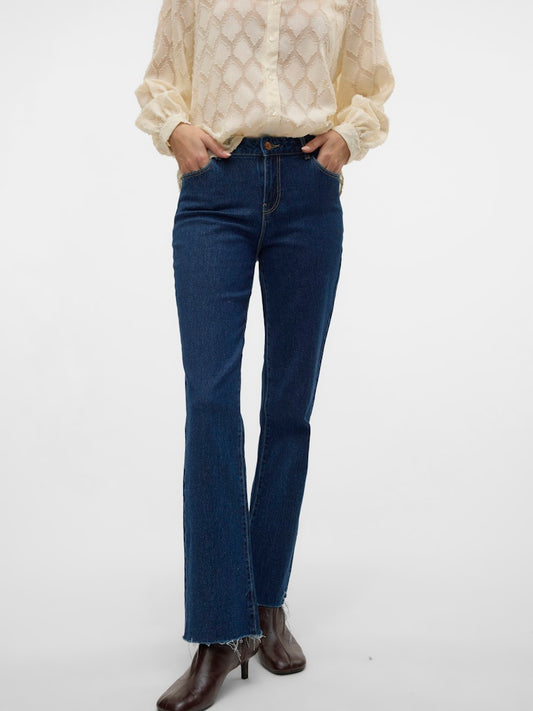 Vero Moda - Jeans - Donna | vmsheila mr kick flare jeans vi3474