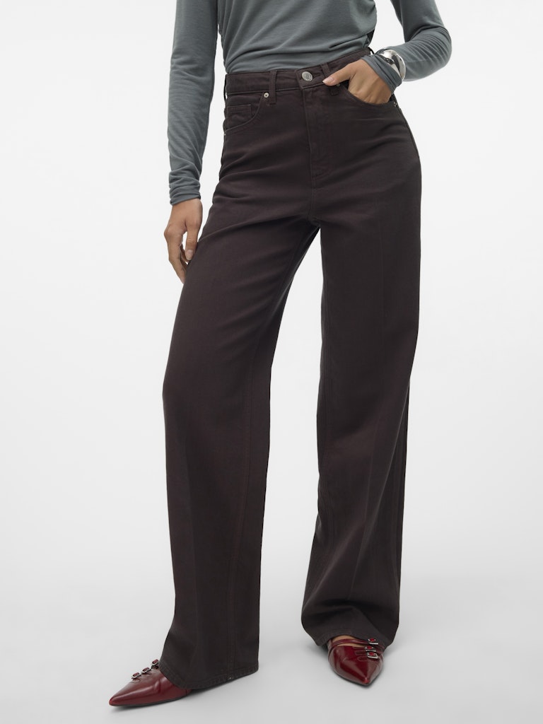 Vero Moda - Jeans - Donna | vmtessa hr wide denim clr jeans