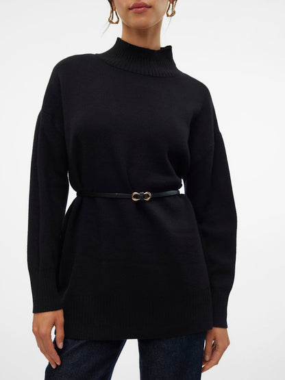 Vero Moda - Pullover - Donna | vmgold ls highneck pullover ga