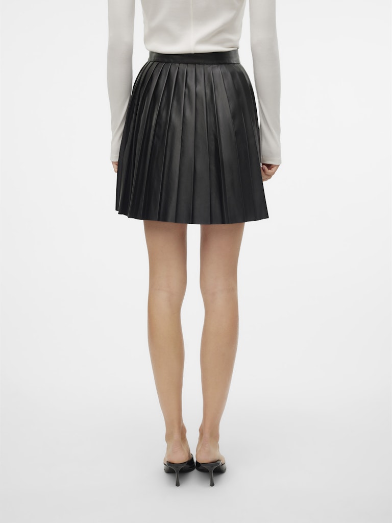 Vero Moda - Gonna - Donna | vmnaomielly hw short coated skirt