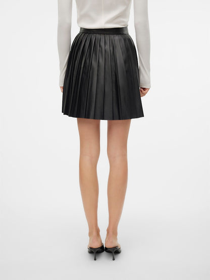 Vero Moda - Gonna - Donna | vmnaomielly hw short coated skirt