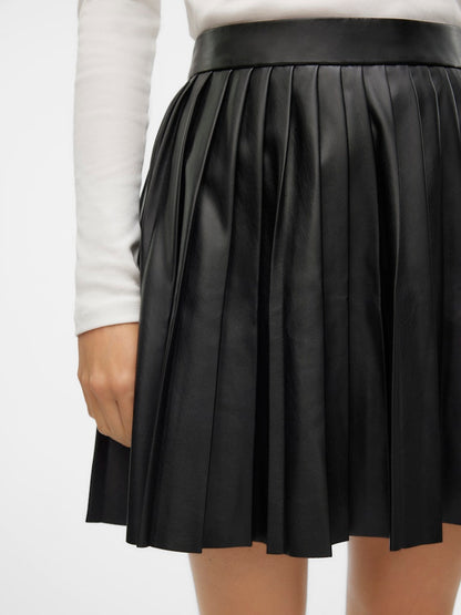 Vero Moda - Gonna - Donna | vmnaomielly hw short coated skirt
