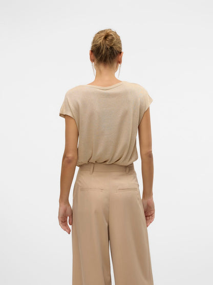 Vero Moda - T-shirt - Donna | vmsarah ava ss top jrs