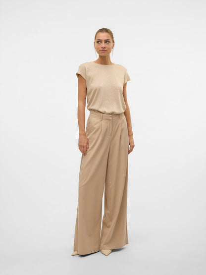 Vero Moda - T-shirt - Donna | vmsarah ava ss top jrs