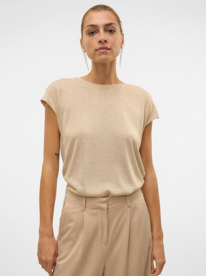 Vero Moda - T-shirt - Donna | vmsarah ava ss top jrs