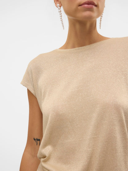 Vero Moda - T-shirt - Donna | vmsarah ava ss top jrs
