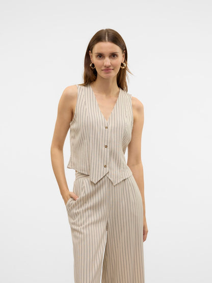 Vero Moda - Gilet Donna | vmmymilo s/l waistcoat wvn ga