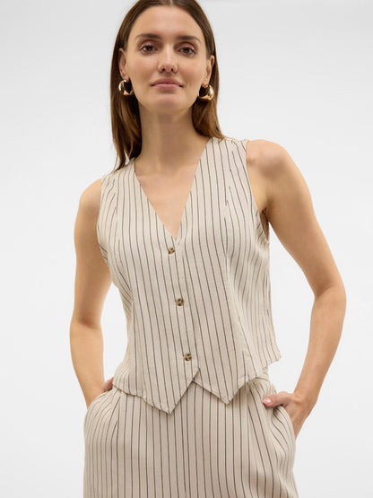 Vero Moda - Gilet Donna | vmmymilo s/l waistcoat wvn ga