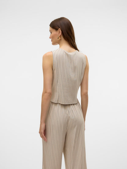 Vero Moda - Gilet Donna | vmmymilo s/l waistcoat wvn ga