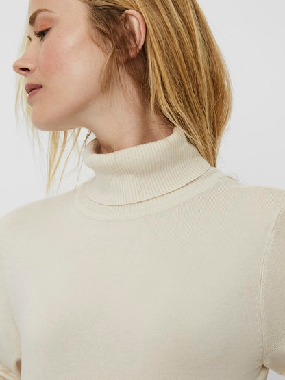 Vero Moda - Pullover - Donna | vmglory ls rollneck blouse ga noos