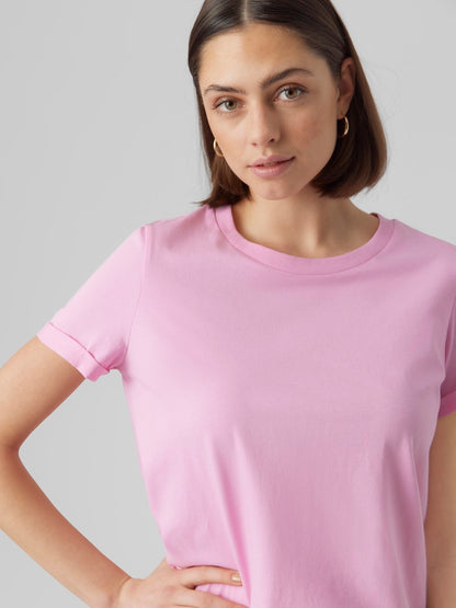 Vero Moda - T-shirt - Donna | vmpaula s/s t-shirt ga noos