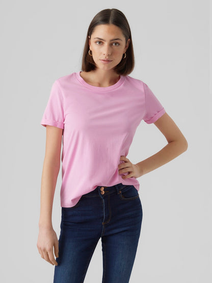 Vero Moda - T-shirt - Donna | vmpaula s/s t-shirt ga noos