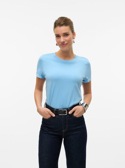 Vero Moda - T-shirt - Donna | vmpaula s/s t-shirt ga noos