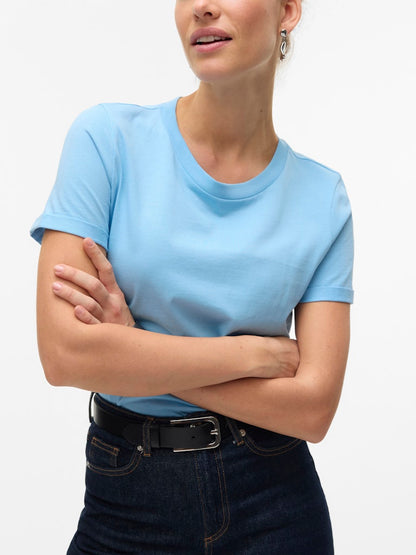 Vero Moda - T-shirt - Donna | vmpaula s/s t-shirt ga noos