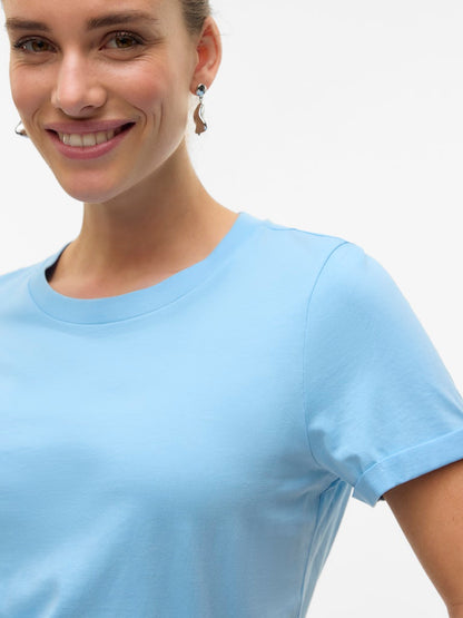Vero Moda - T-shirt - Donna | vmpaula s/s t-shirt ga noos
