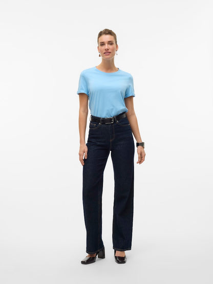 Vero Moda - T-shirt - Donna | vmpaula s/s t-shirt ga noos