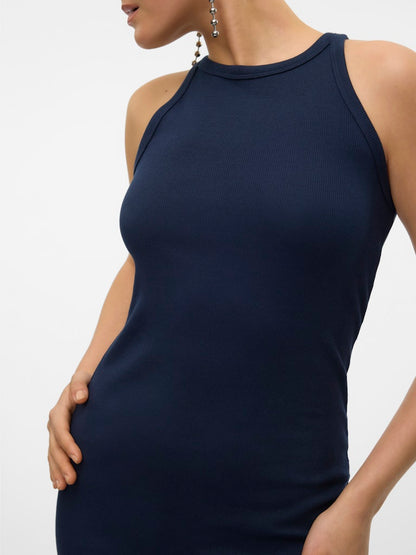 Vero Moda - Vestito - Donna | vmchloe sl abk dress ga jrs noos