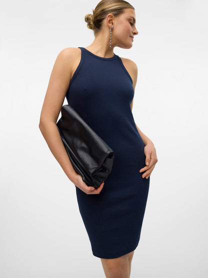 Vero Moda - Vestito - Donna | vmchloe sl abk dress ga jrs noos