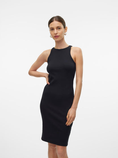 Vero Moda - Vestito - Donna | vmchloe sl abk dress ga jrs noos