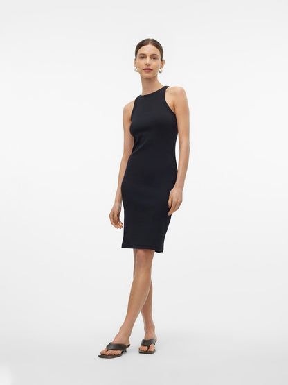 Vero Moda - Vestito - Donna | vmchloe sl abk dress ga jrs noos
