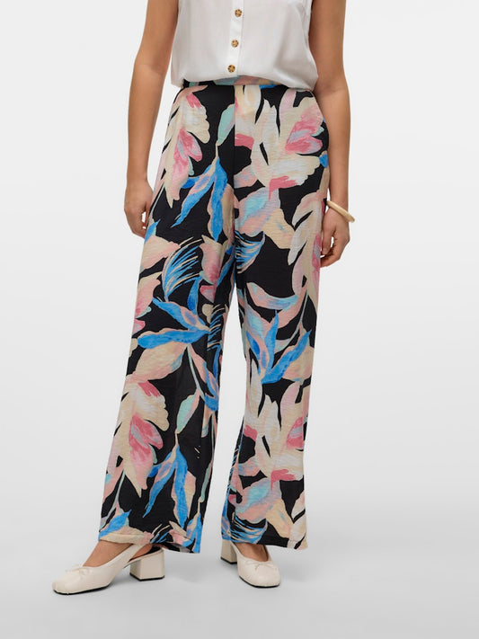 Vero Moda - Pantalone - Donna | vmjosie hw wide pant wvn ga
