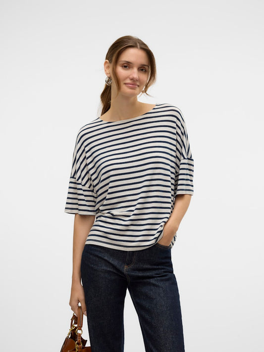 Vero Moda - Maglia - Donna | vmholly 2/4 top jrs