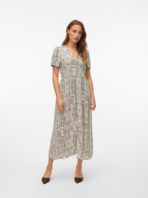Vero Moda - Vestito donna | vmmenny ss 7/8 detail dress wvn ga