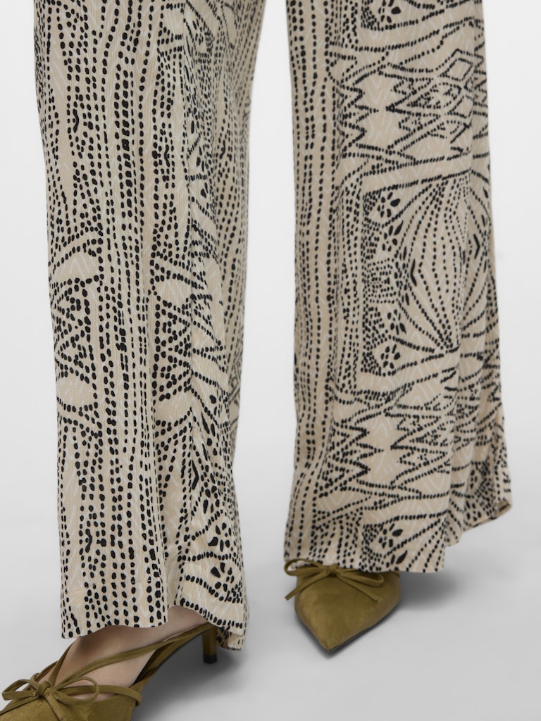Vero Moda - Pantalone - Donna | vmmenny hw wide pants wvn ga