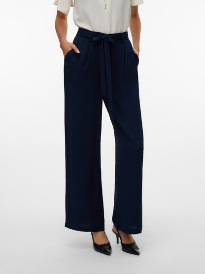 Vero Moda - Pantalone - Donna | vmbadina mw pant tlr btq ga