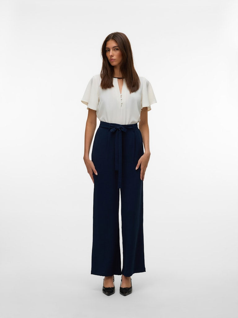 Vero Moda - Pantalone - Donna | vmbadina mw pant tlr btq ga