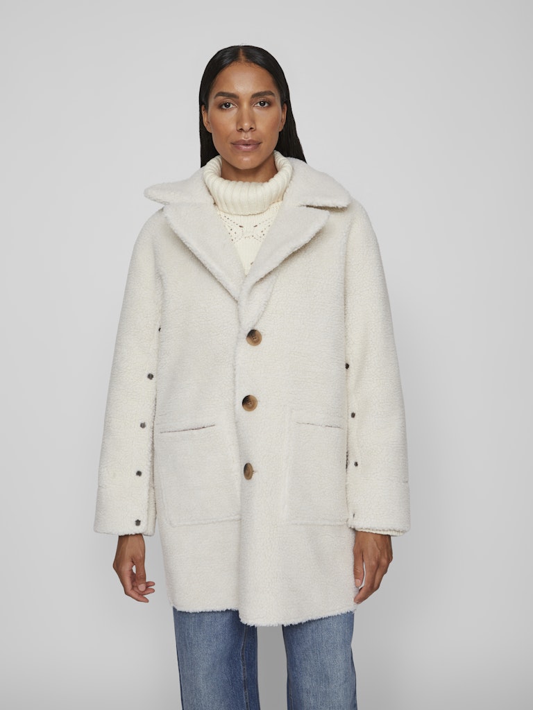Vila - Cappotto Double face - Donna | viloal l/s jacket