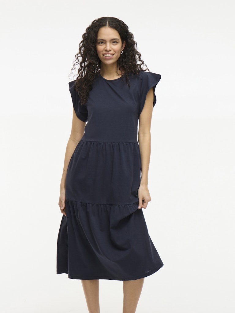 Vila - Abito donna | visummer s/s midi dress - noos