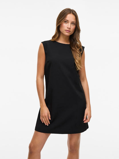 Vila - Vestito corto - Donna | vigery o-neck s/l short dress/dc