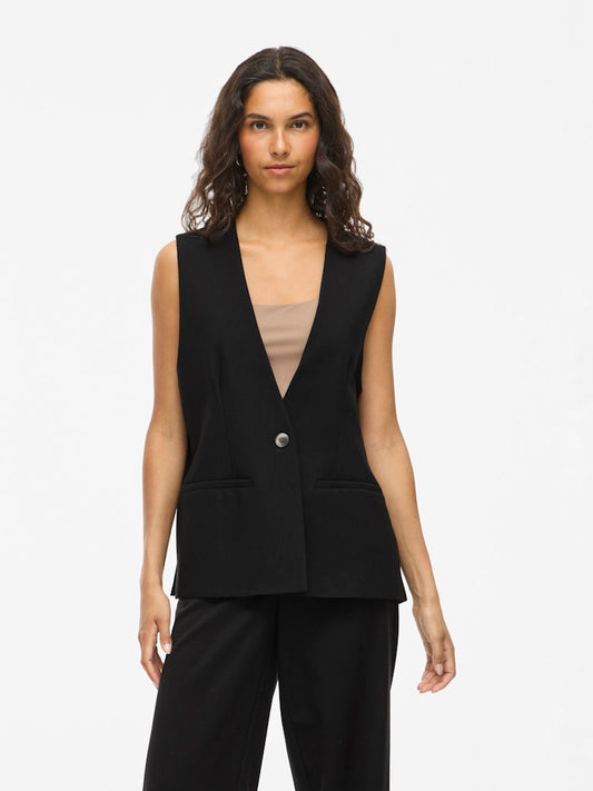 Vila - Gilet - Donna | vipiniema s/l tailored vest/bfs