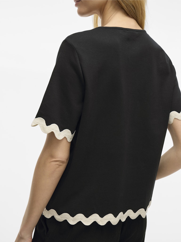 Vila - Top - Donna | vicalisa o-neck 2/4 top