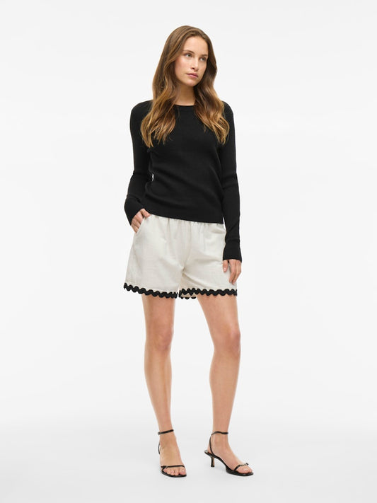 Vila - Shorts - Donna | vimanda wavy rw shorts