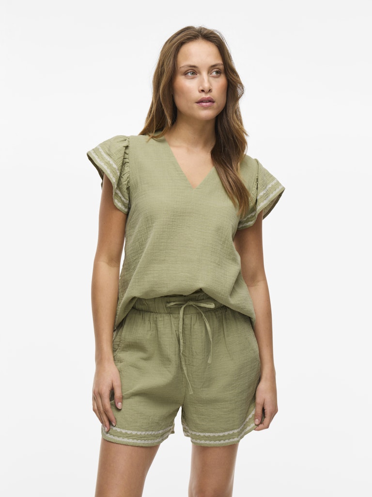 Vila - Top donna | vitovan v-neck top
