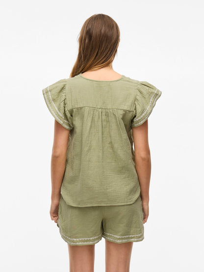 Vila - Top donna | vitovan v-neck top