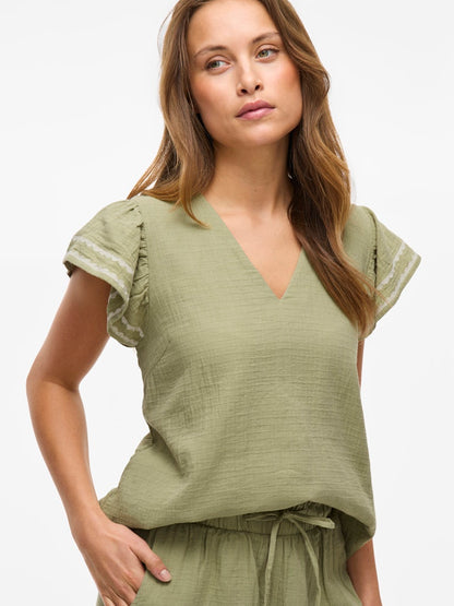 Vila - Top donna | vitovan v-neck top