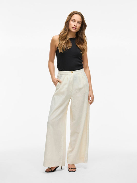 Vila - Pantalone - Donna | vietni hw wide pants