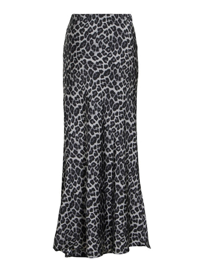 Vila - Gonna longuette - Donna | visahra hw ankle leo skirt/ka