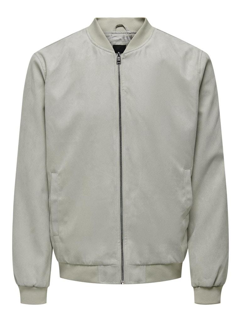 Giubbino - Only & Sons Onslucas Fake Suede Bomber Otw