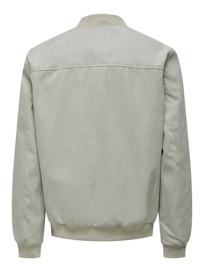 Giubbino - Only & Sons Onslucas Fake Suede Bomber Otw