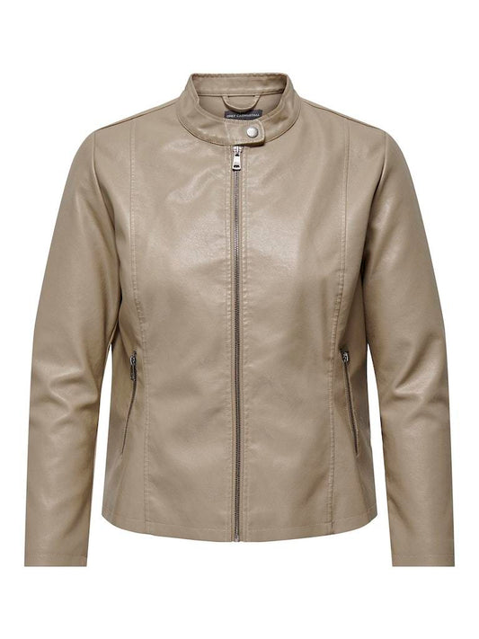Giubbino/Ecopelle - Only Carmakoma Carnewmelisa Faux Leather Jacket Otw